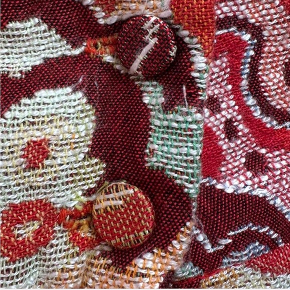 Vintage Robbie Bee patterned maxi skirt - Picture 5 of 5